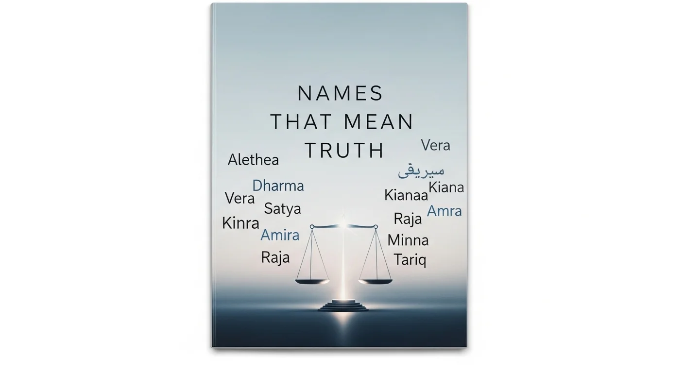 Names that mean truth Japanese