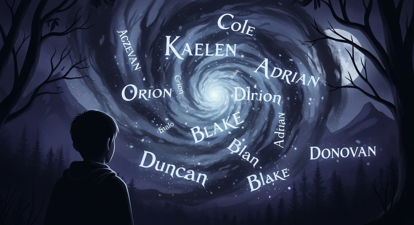 Nature & Celestial Darkness Names