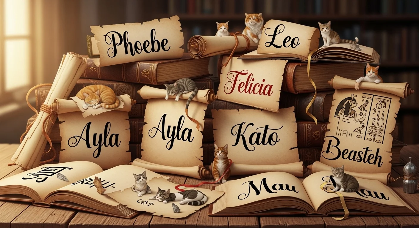 Nature-Inspired Cat Names