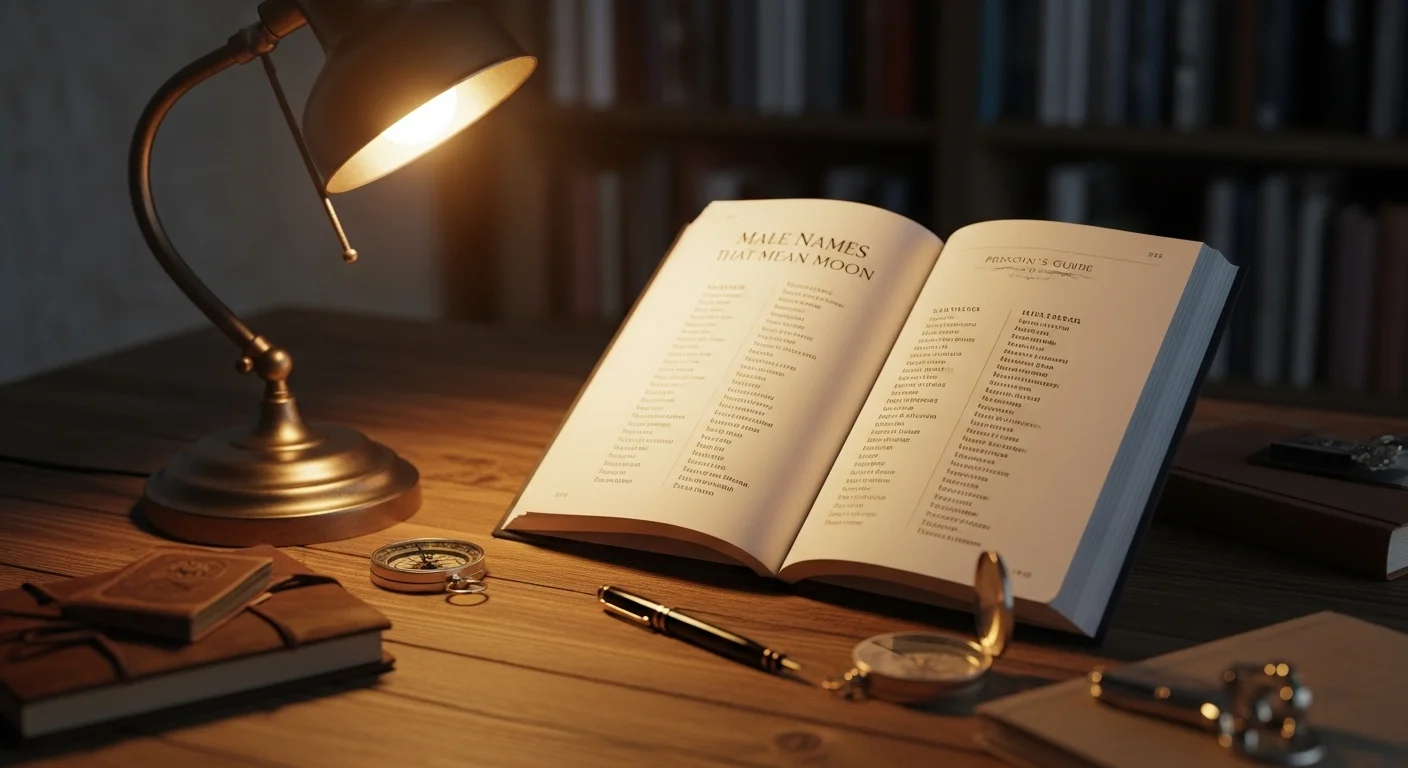Nature-Inspired Moon Names