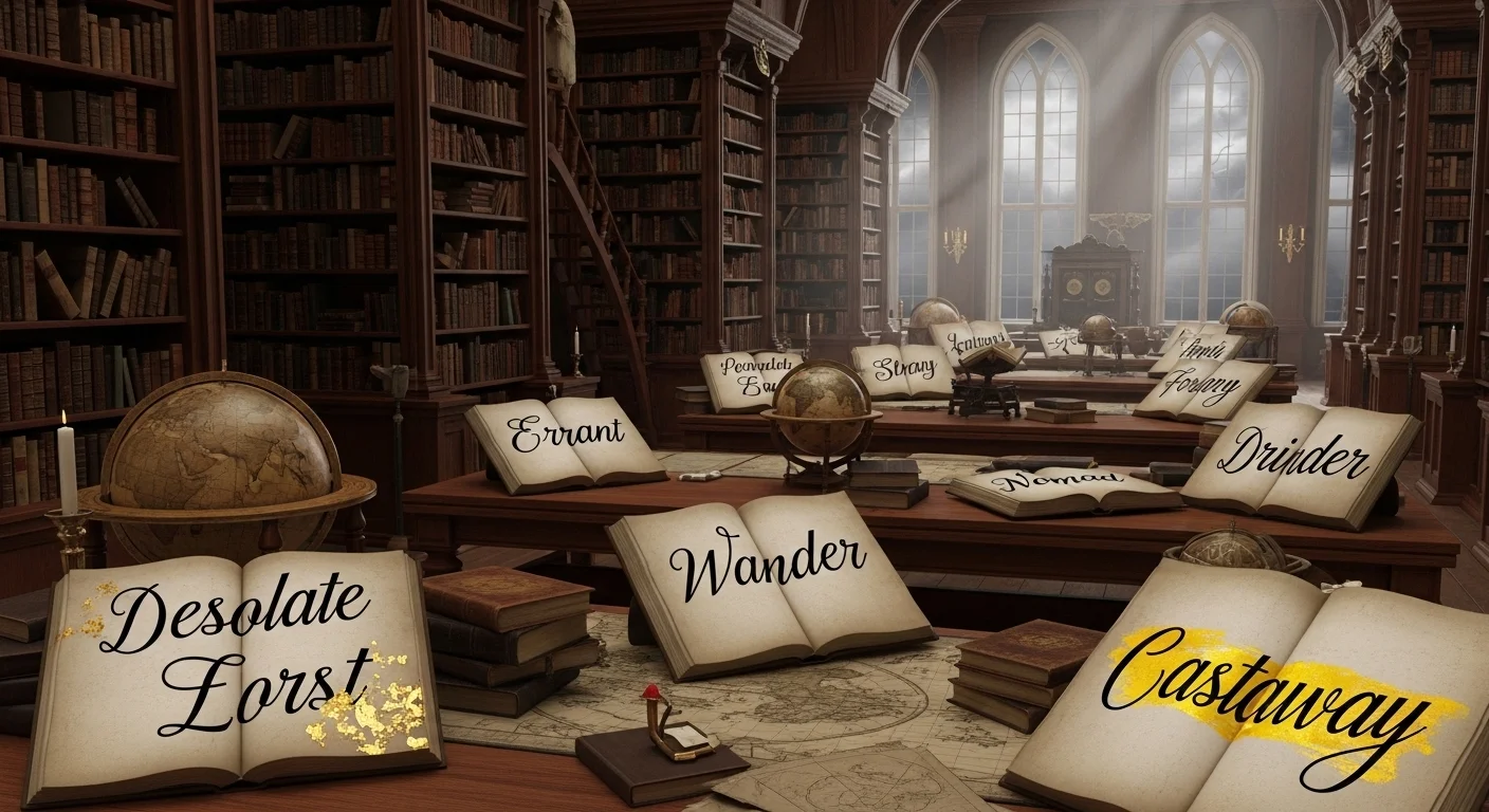 Nature-Inspired Names That Mean Lost