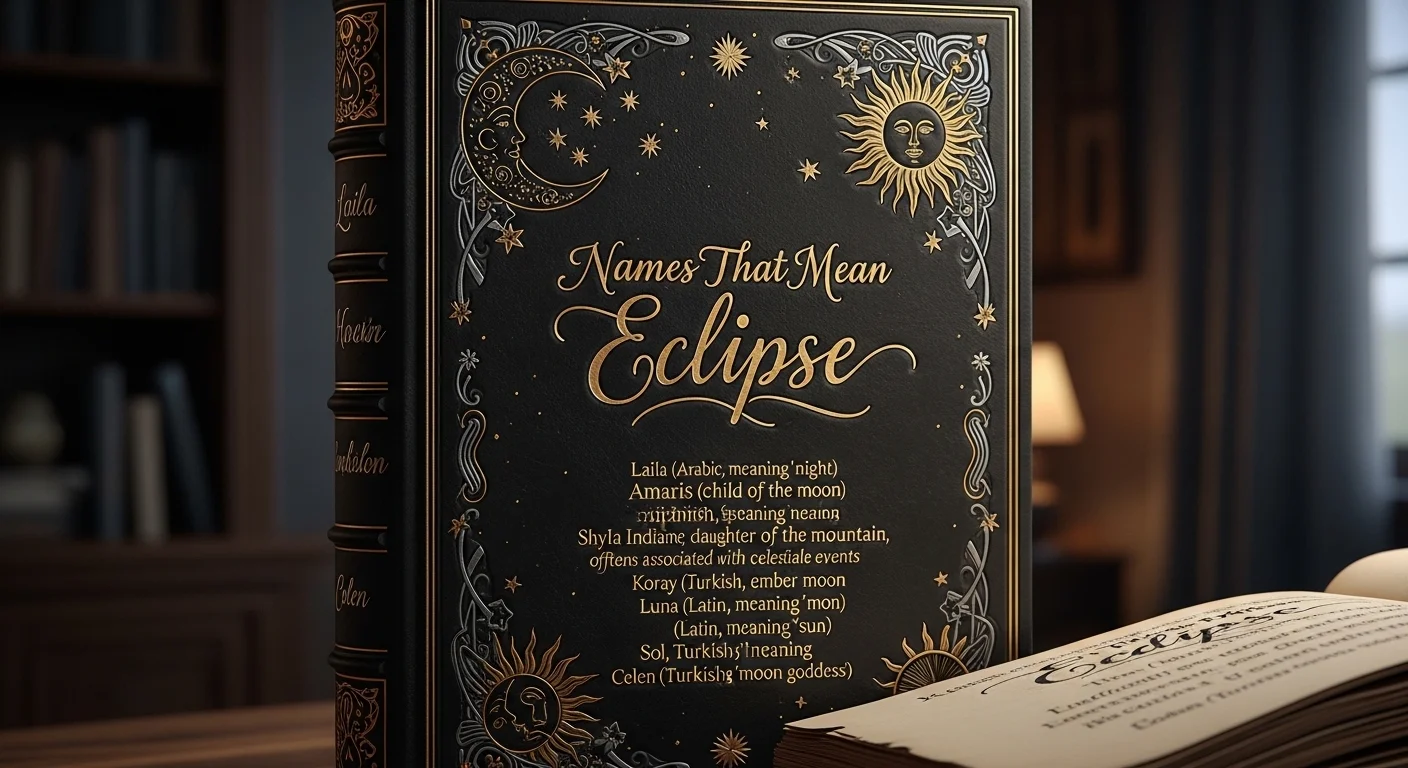 Nature Names Inspired by Eclipse
