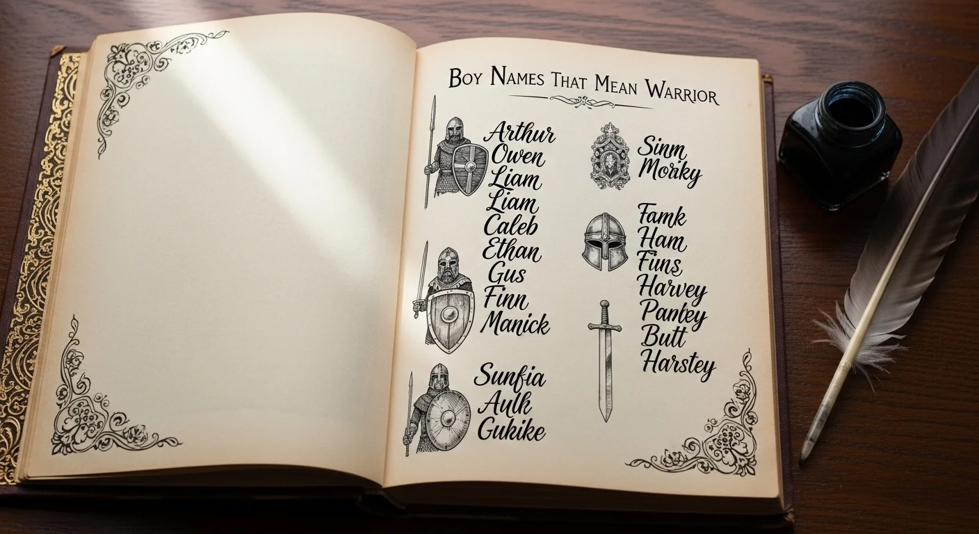 Norse Warrior Names