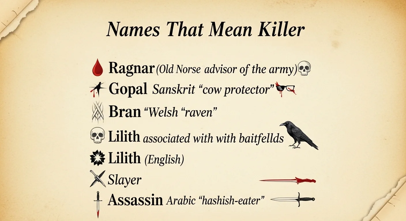 Rare & Legendary Warrior Names