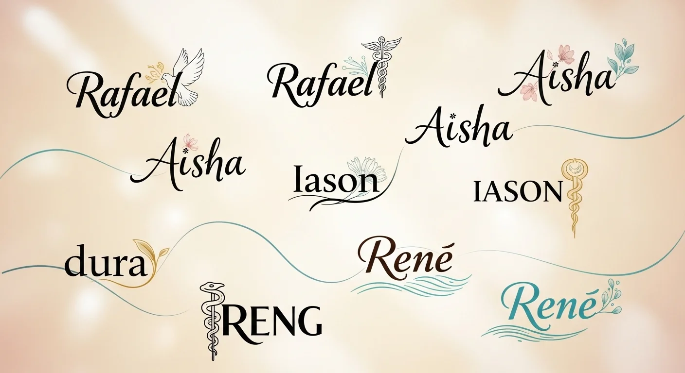 Soft & Aesthetic Healing Names