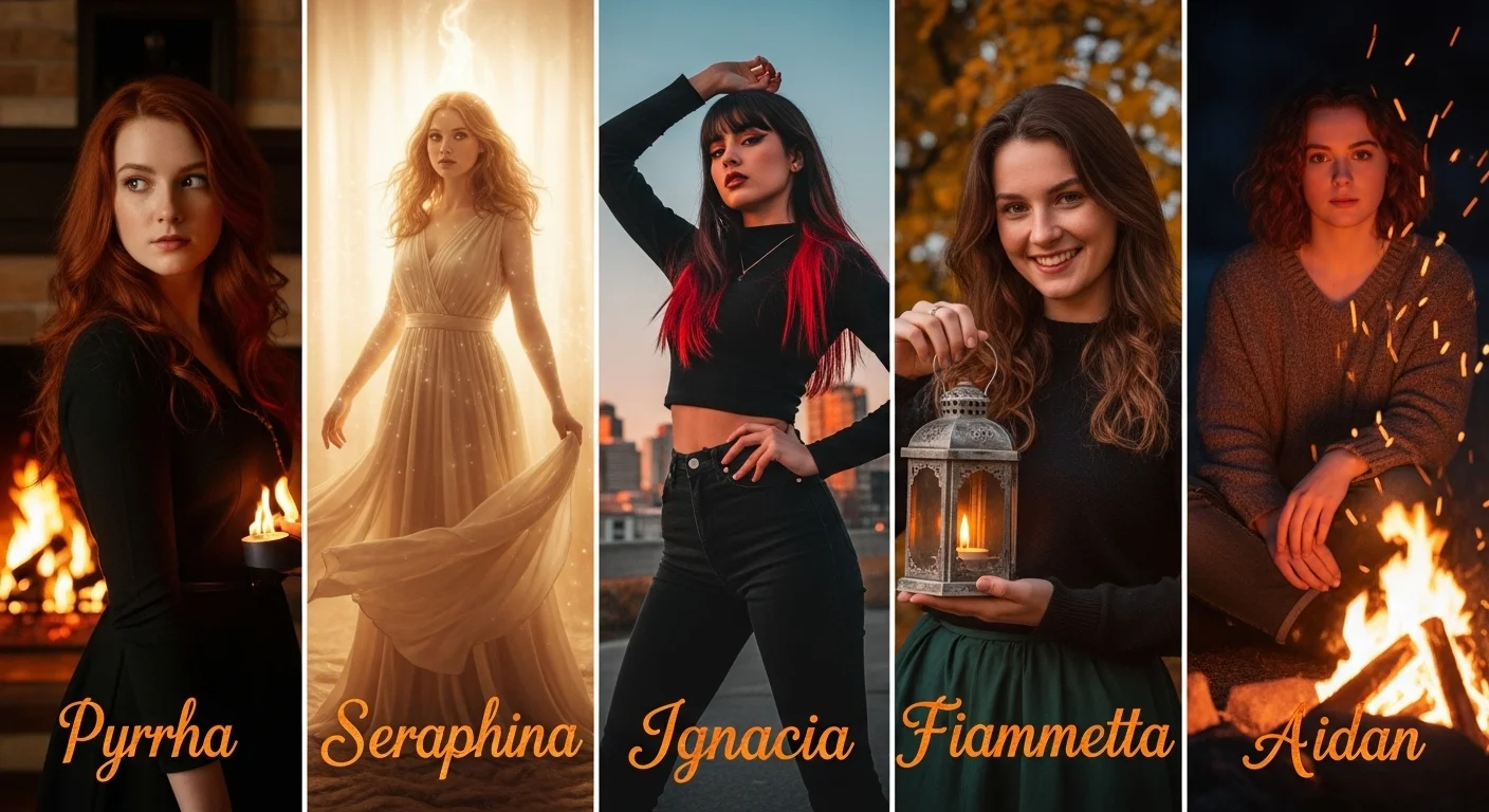 Soft & Gentle Fire Names