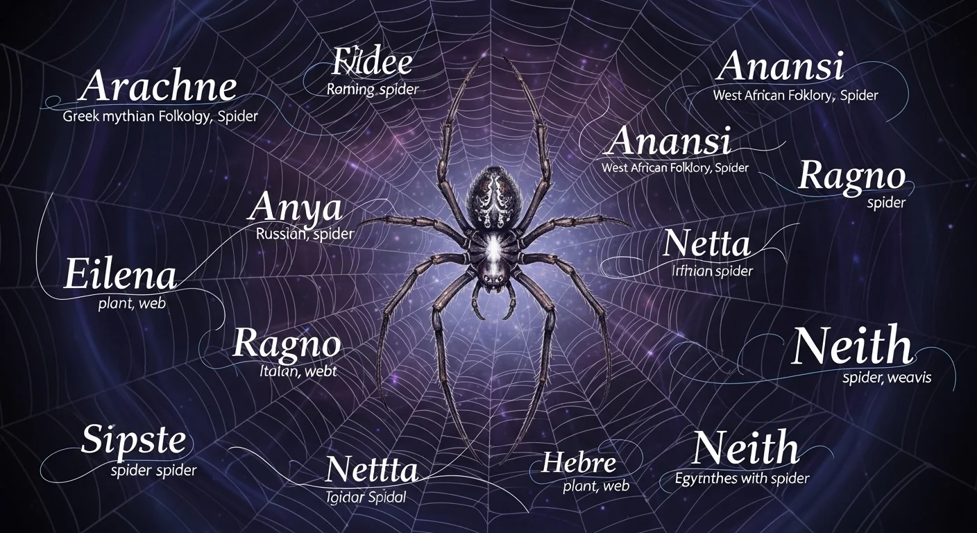 Spider-Inspired Names