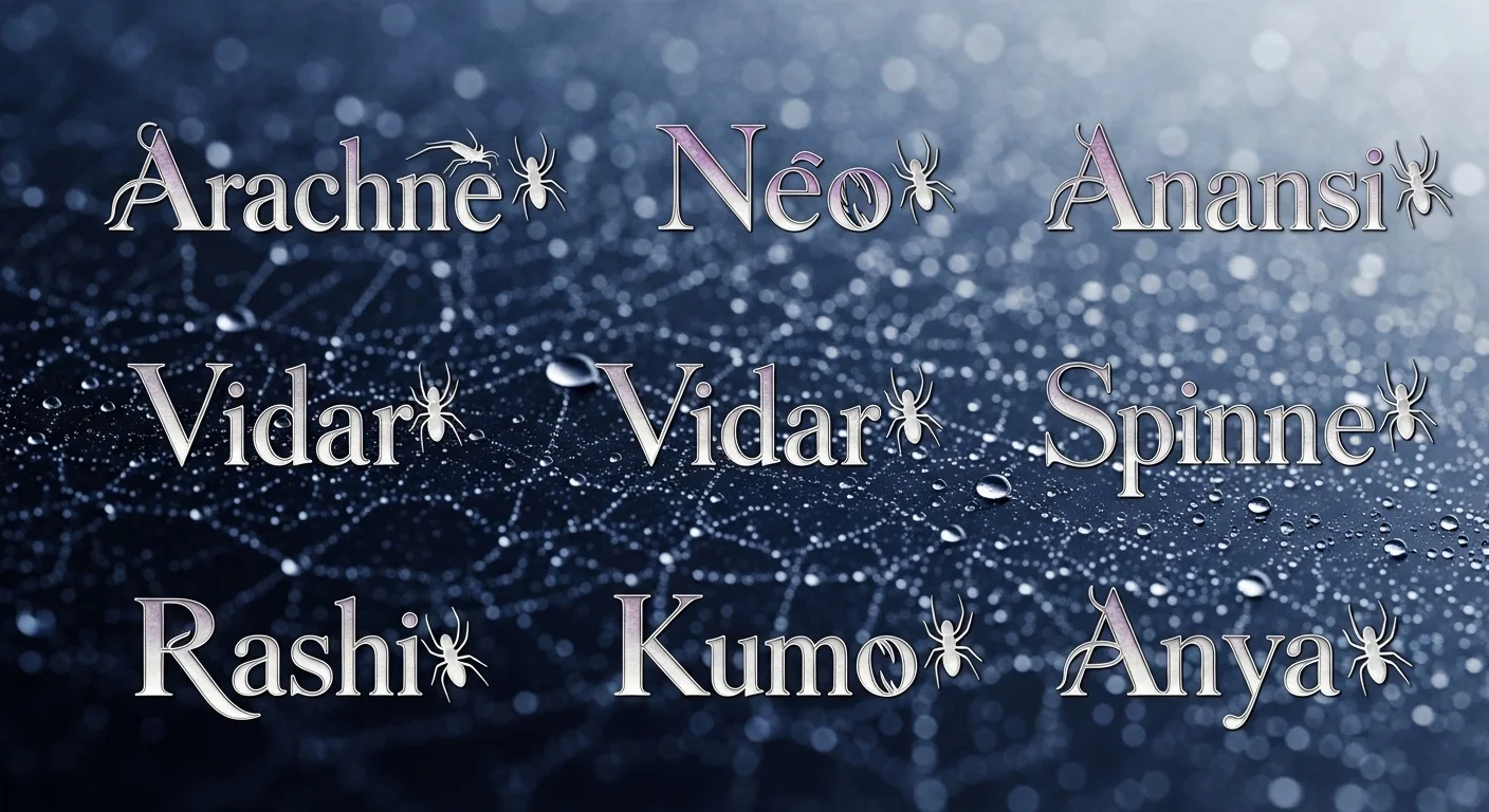 Spider Related Names