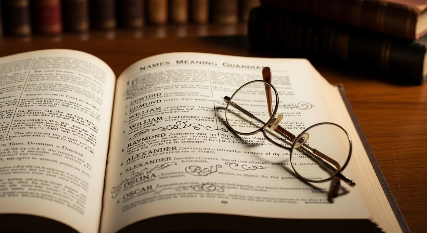 Spiritual Names That Mean Guardian