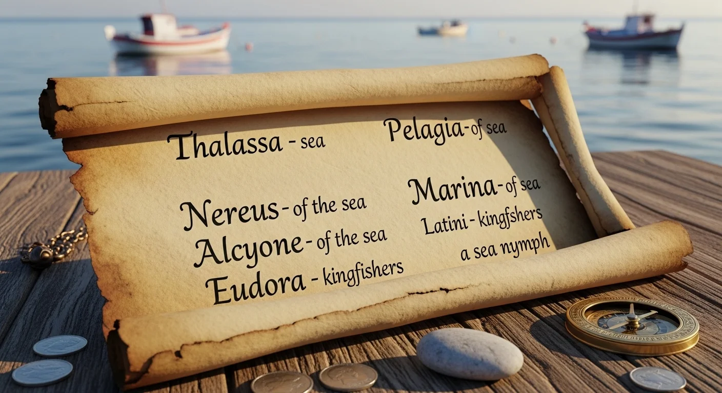 That Mean Sea and