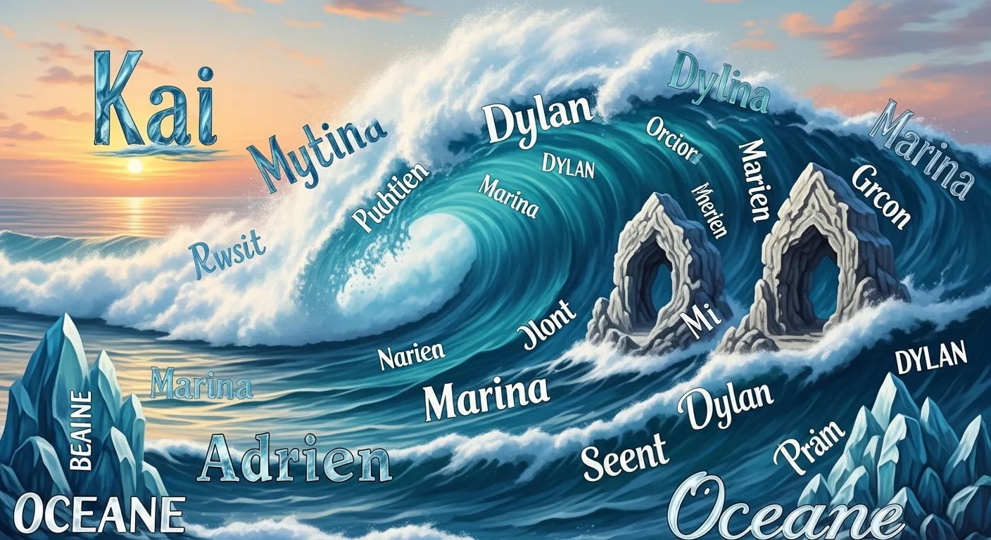 Unique Ocean Boy Names