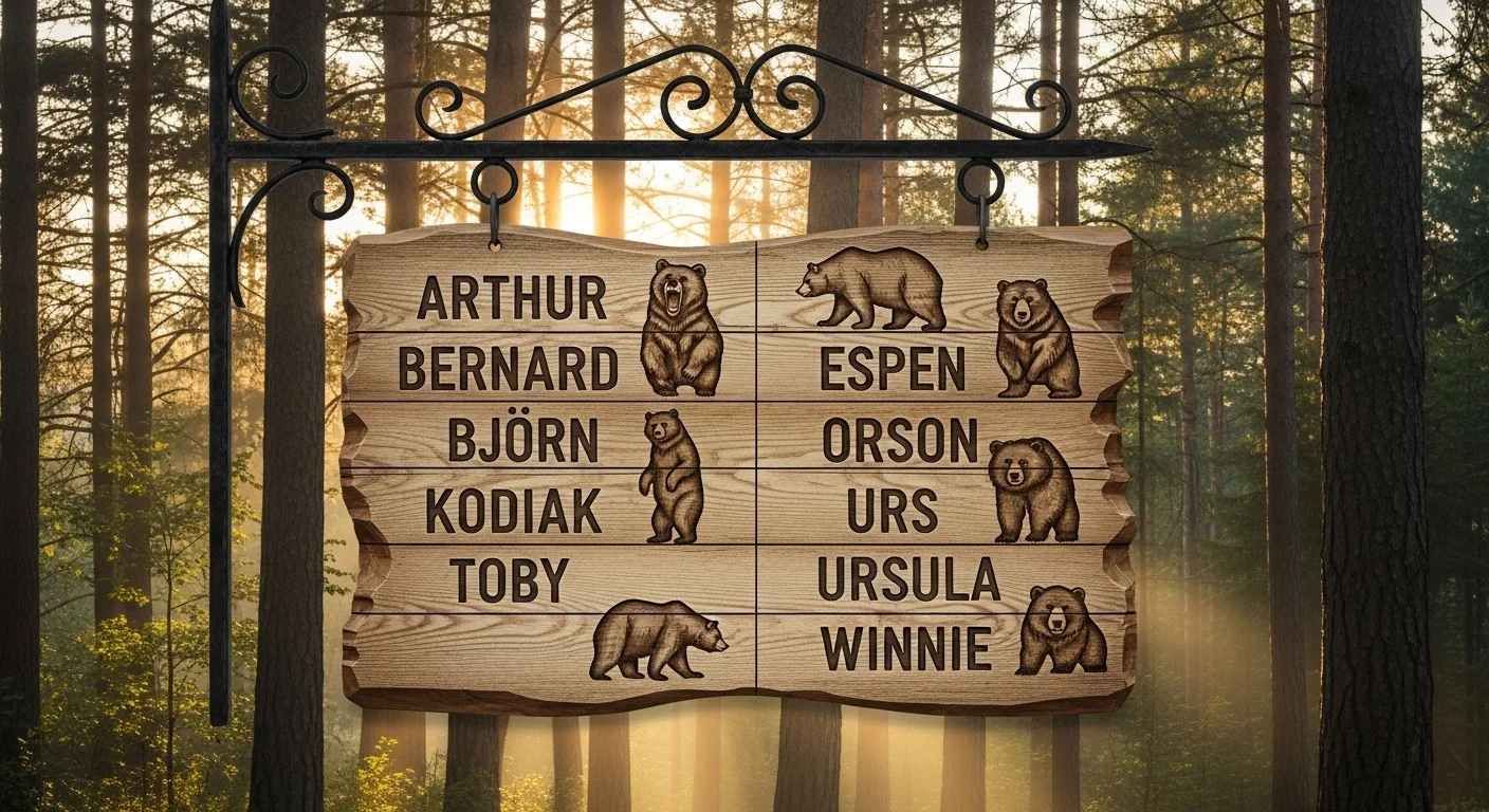 Unique & Rare Bear Names