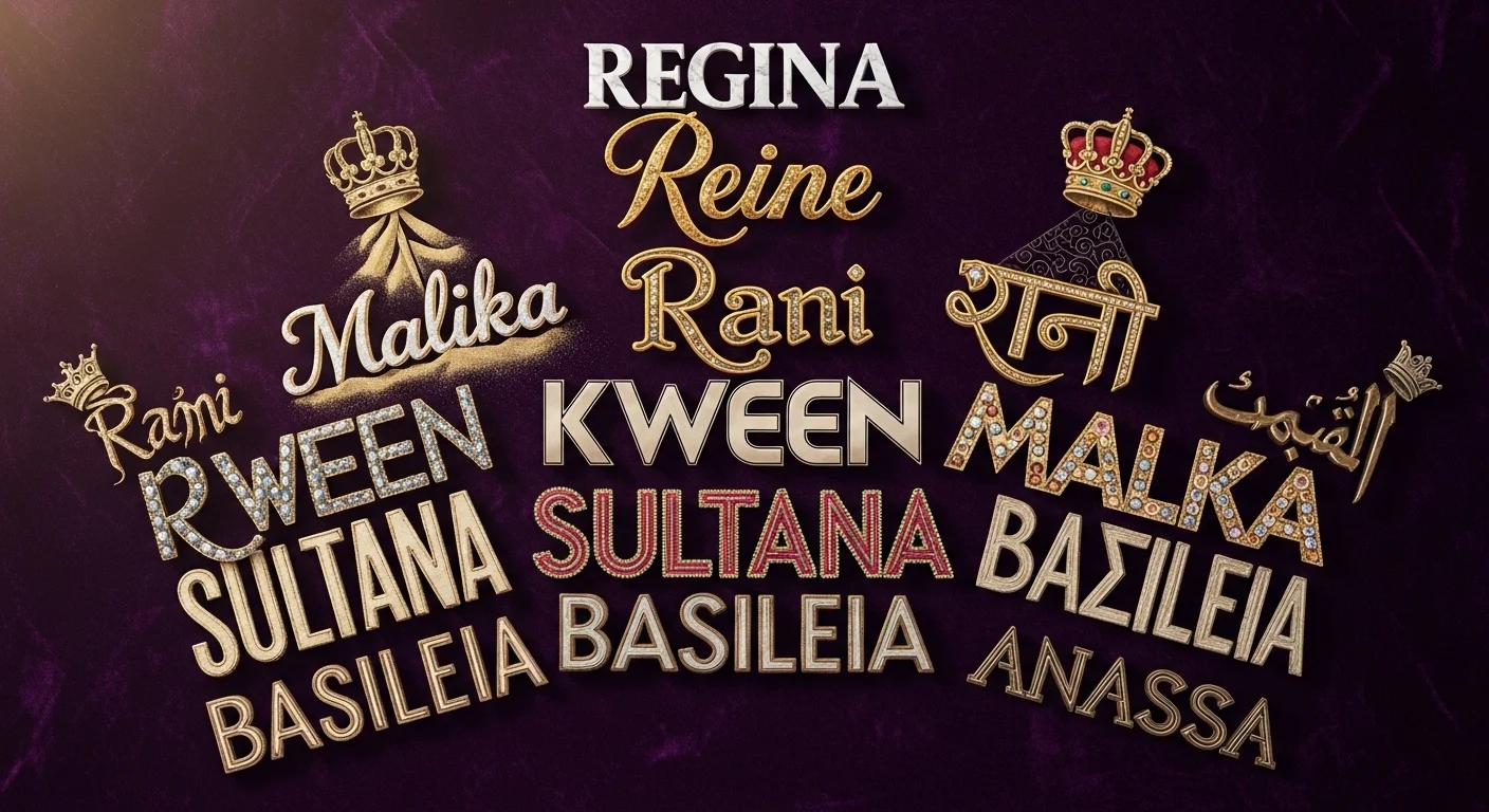 Unique & Rare Names That Mean Queen