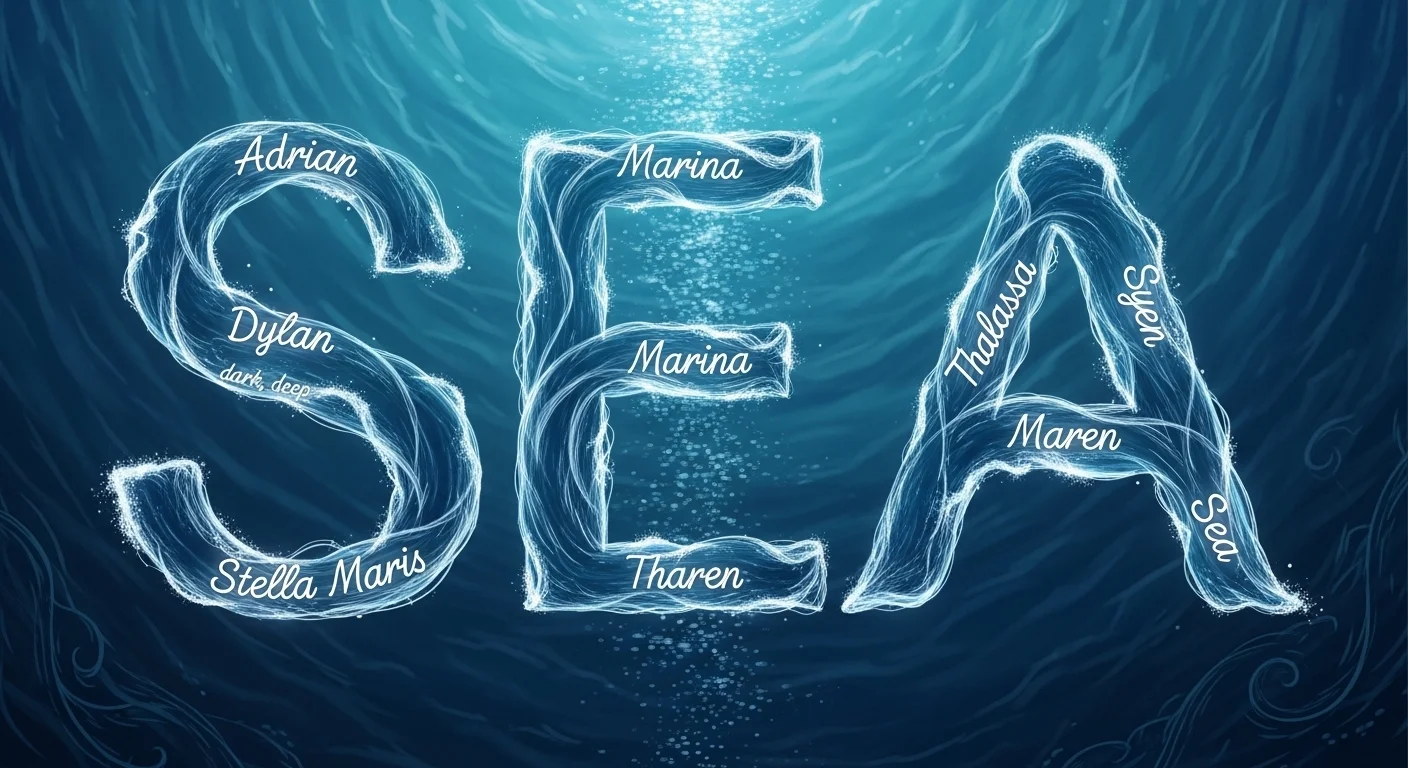 Unique & Rare Sea Names