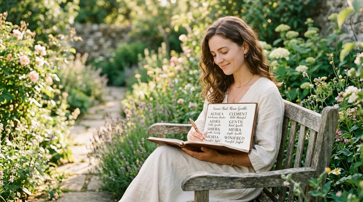 Cultural & Historical Names That Mean Gentle