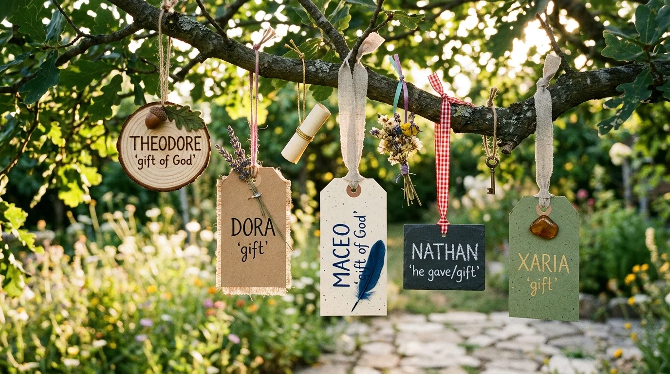 Cultural & International Names That Mean Gift
