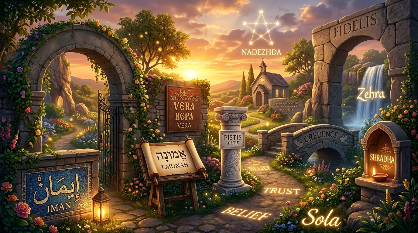 Cultural & Mythological Faith Names