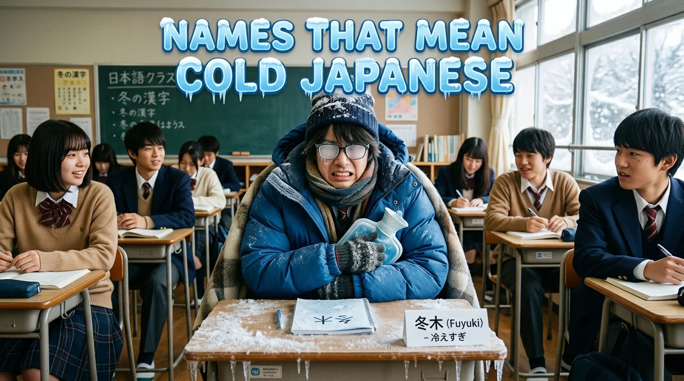 Cute Cold-Themed Names