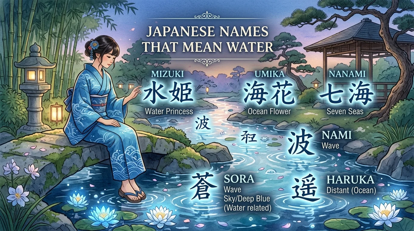 Girl names that Mean water goddess