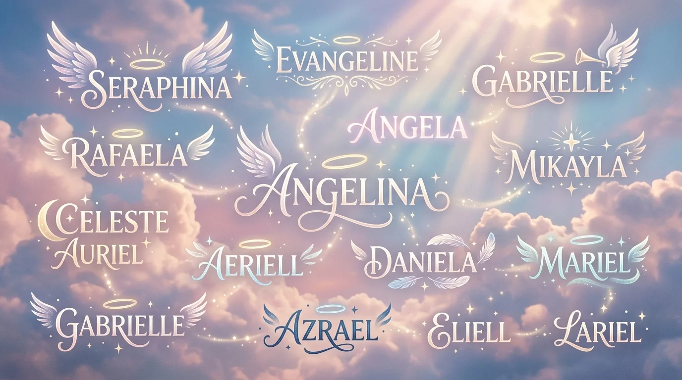Girl names that mean angel of death