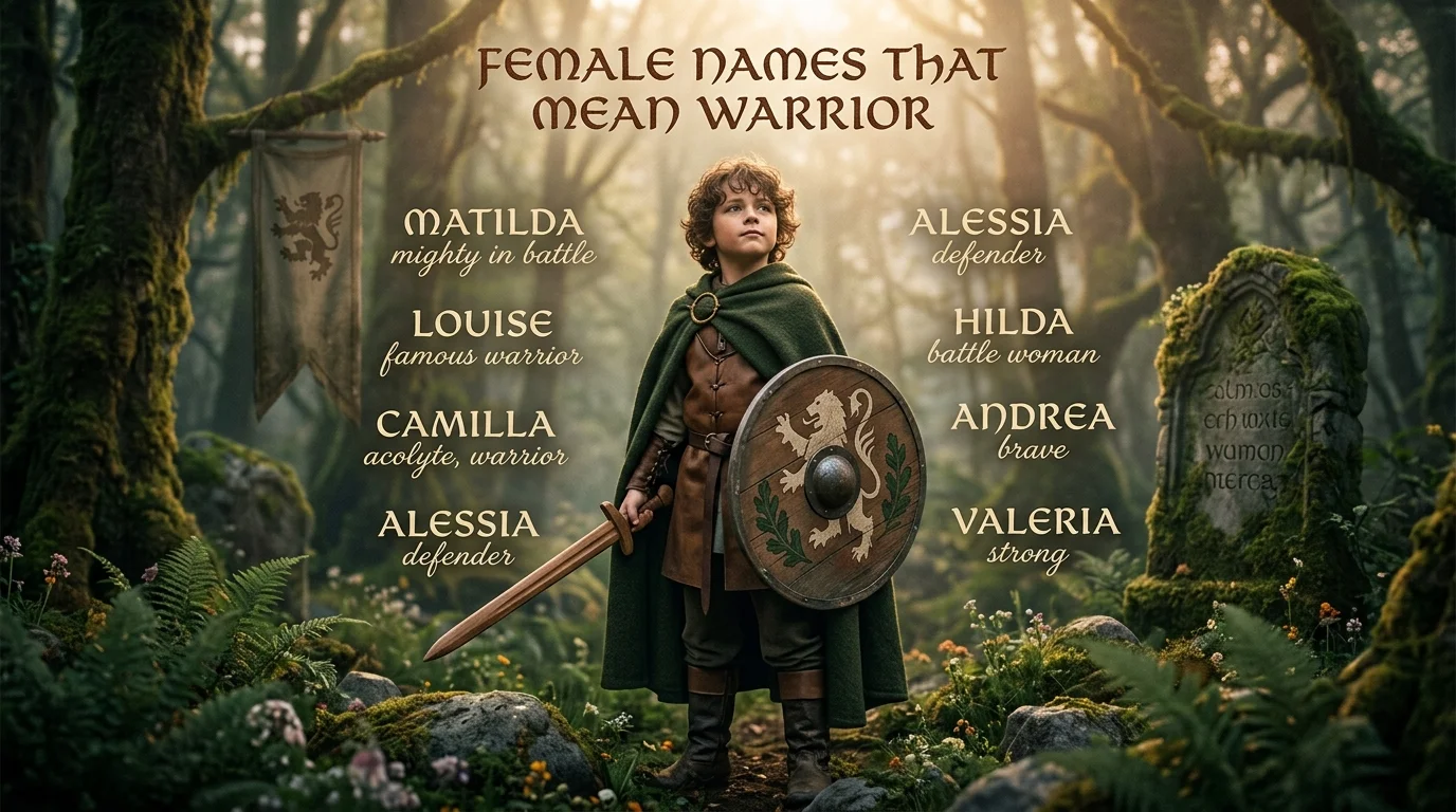 Girl names that mean fighter or survivor