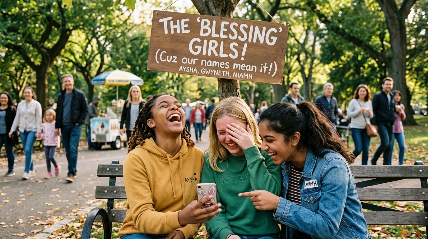 Girl names that mean miracle or blessing