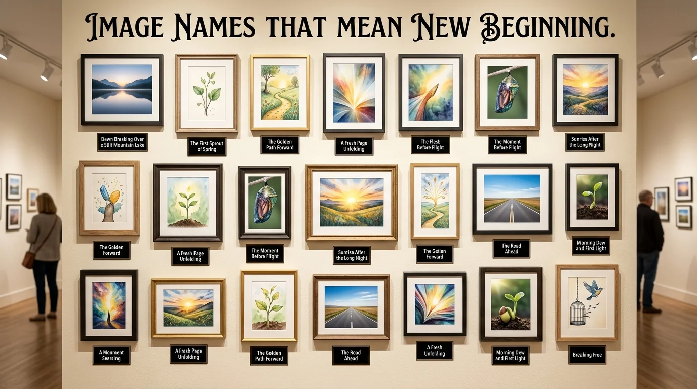 Girl names that mean new beginning