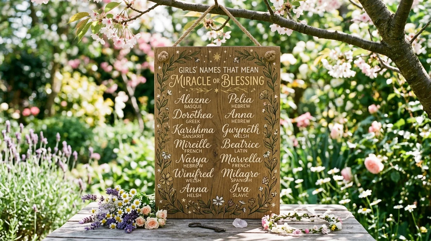 Indian girl names meaning miracle or survivor