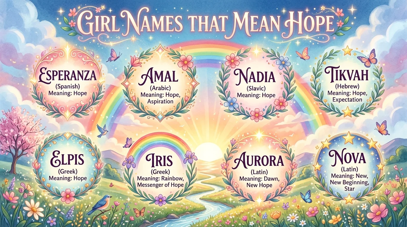 Legendary Names That Mean Hope