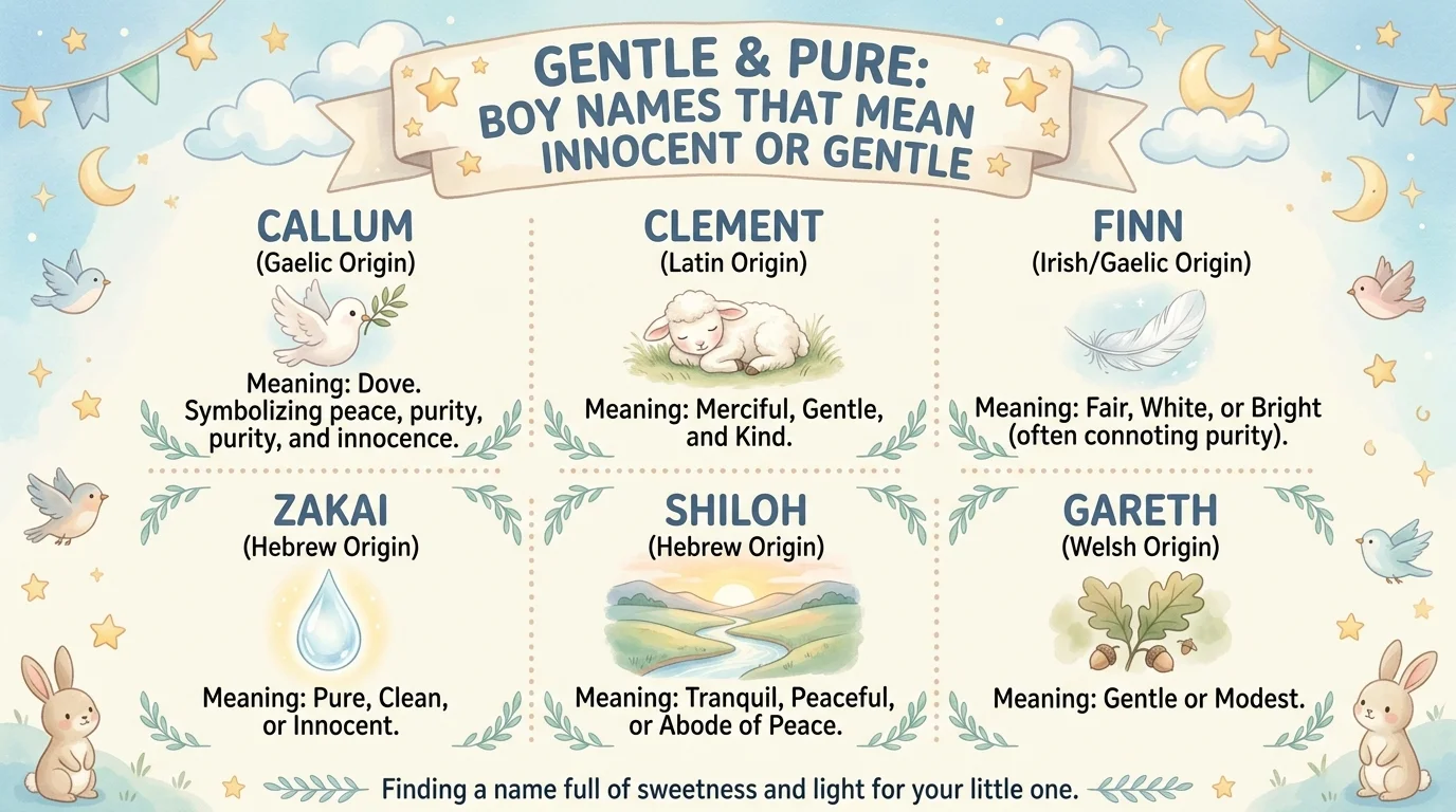 Modern & Unique Innocent Names