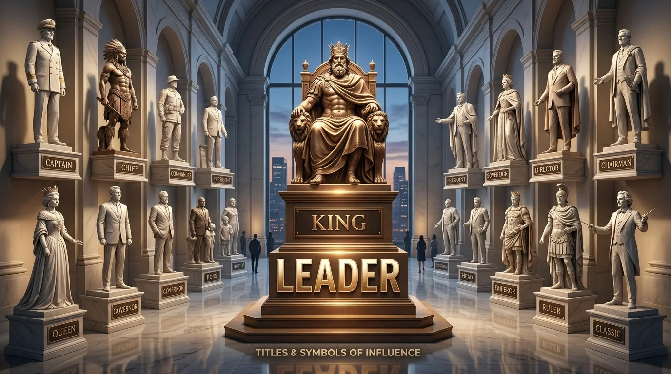Mythological Names That Mean Leader