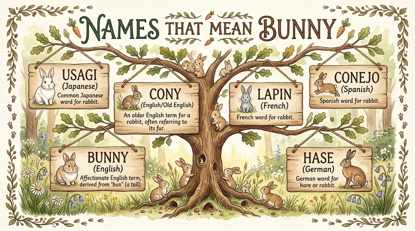Names that mean bunny in Japanese