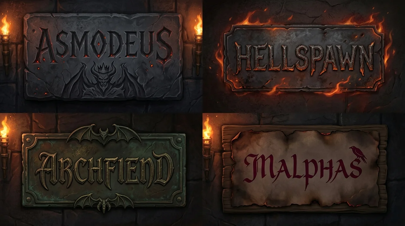 Names that mean demon girl