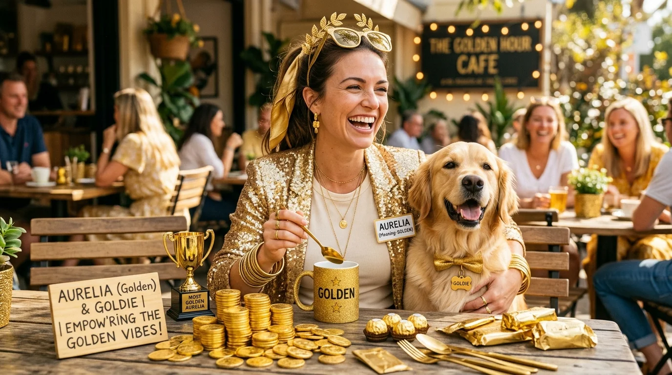 Names that mean gold male