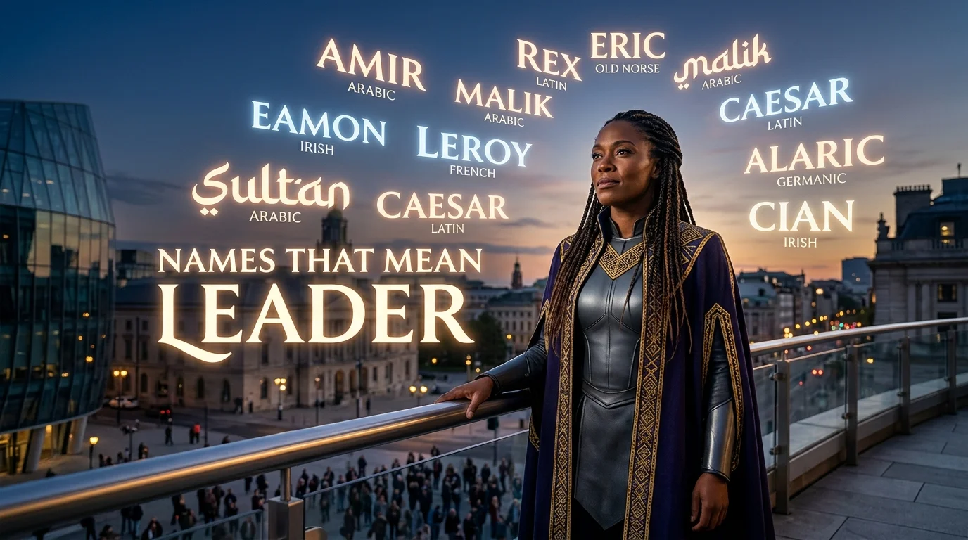 Names that mean leader girl