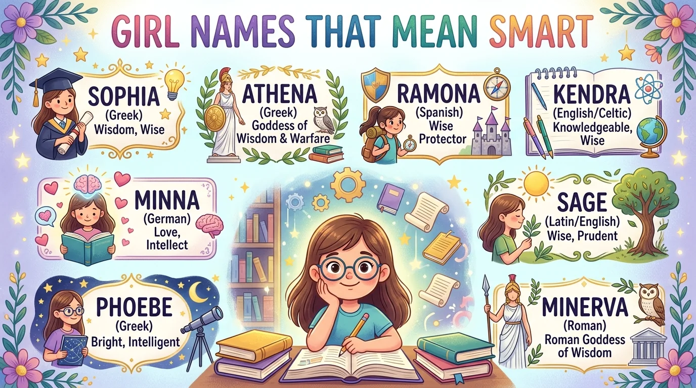 Names that mean smart boy