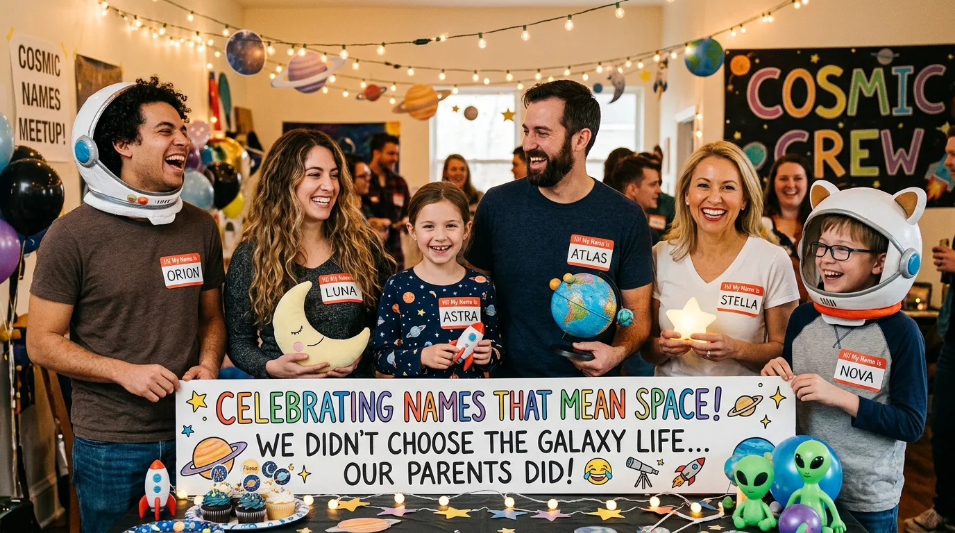 Names that mean space in Japanese