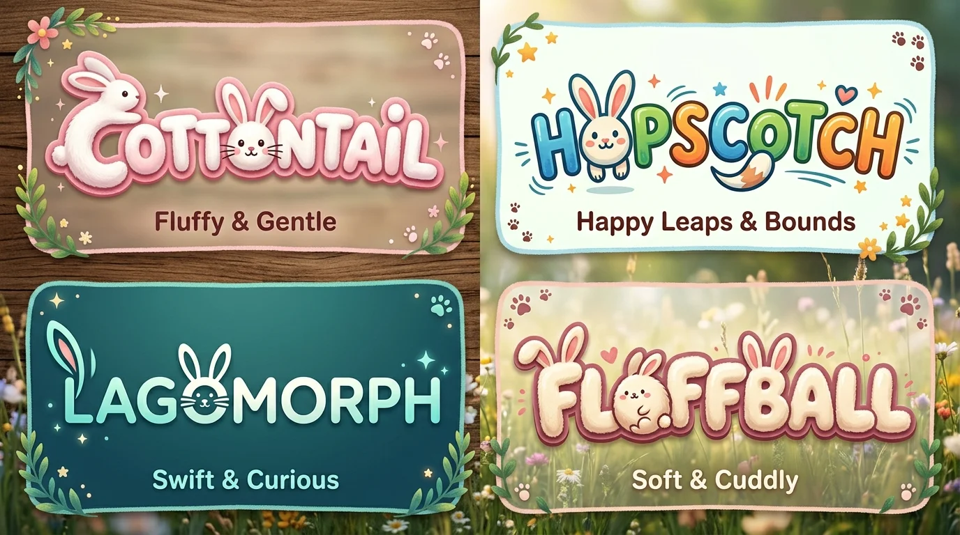 Soft & Aesthetic Bunny Names