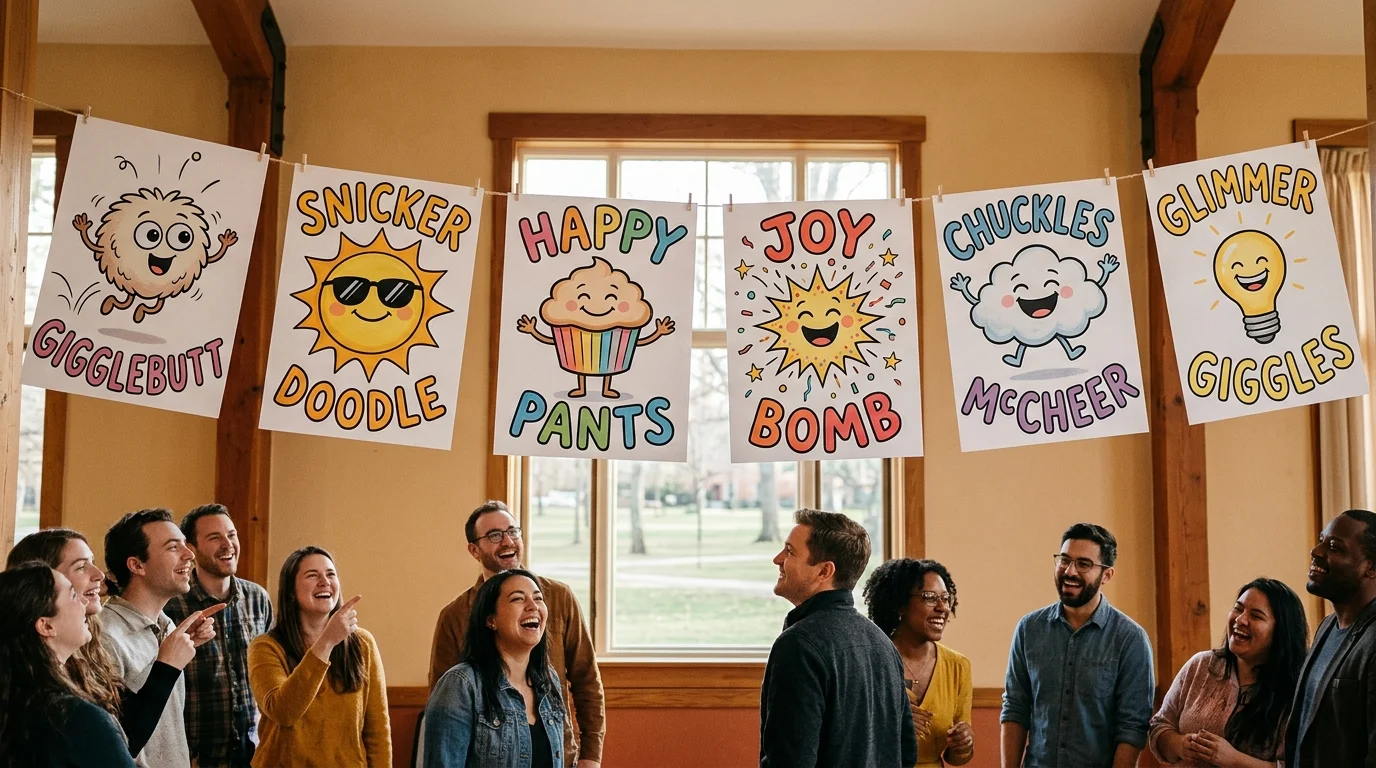 Unique & Rare Names That Mean Joy