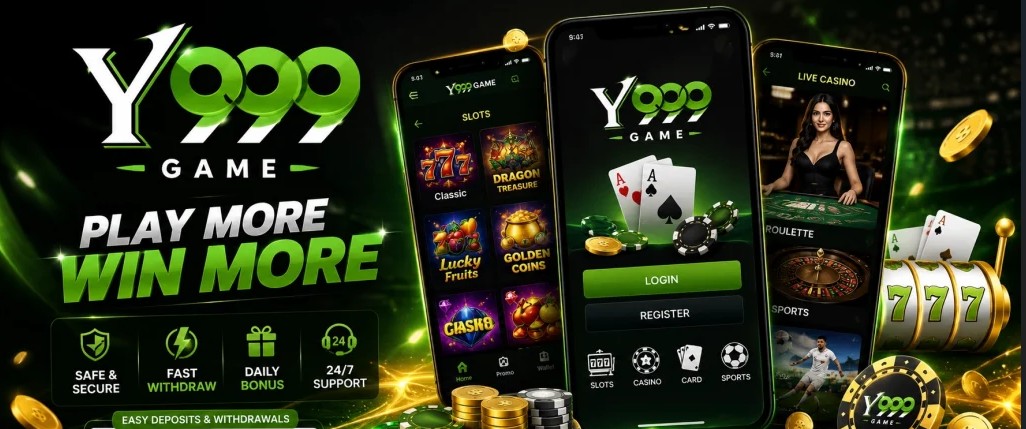 Y999 Official Website – Pakistan’s Growing Mobile Gaming Platform