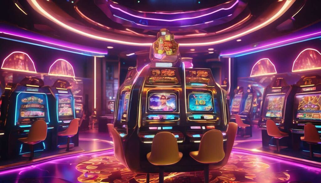 Exploring the Innovation Behind Modern Slot Games