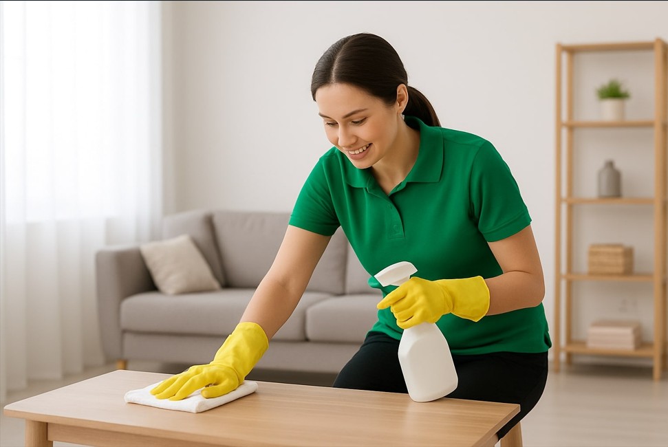 The Hidden Physical Demands of Professional House Cleaning