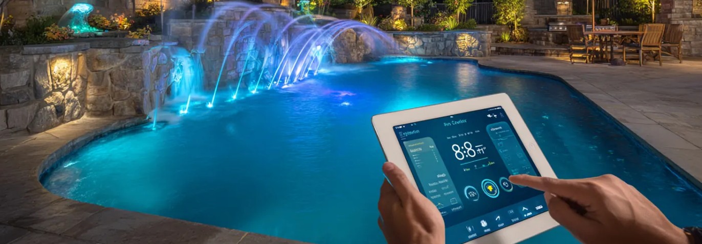 Why Smart Controls Belong in a Modern Pool Renovation