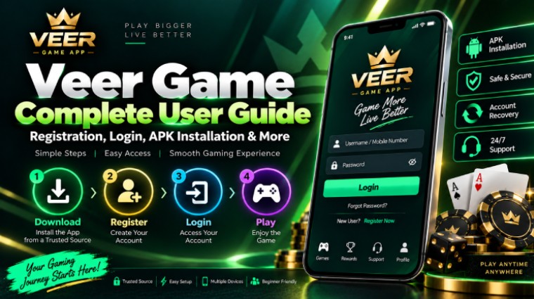 Veer Game Login Link – Latest Login Instructions