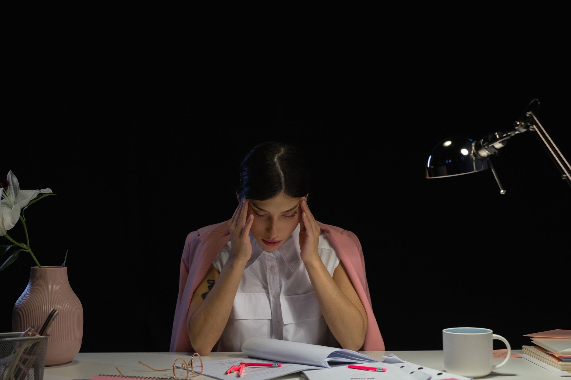 cluster headaches strike at night